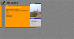 Desktop Screenshot of larostaden.se