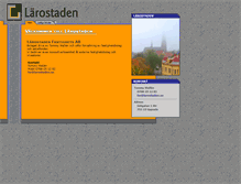 Tablet Screenshot of larostaden.se